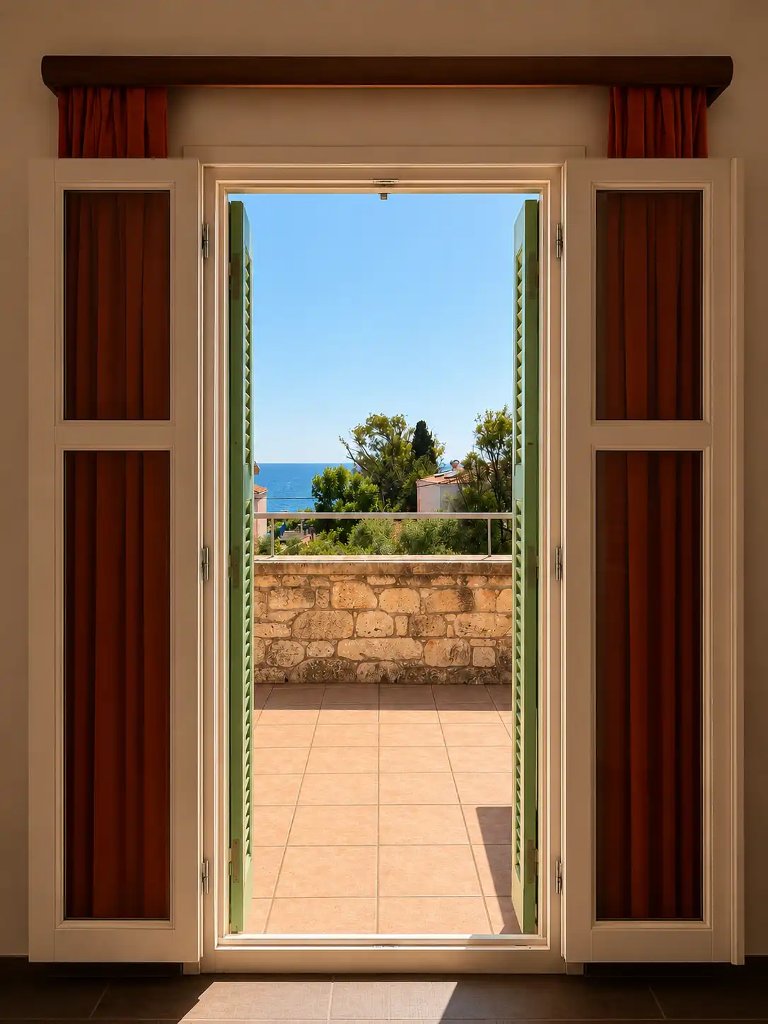 Upper Tower House View 7